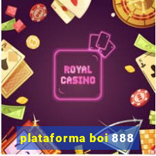 plataforma boi 888